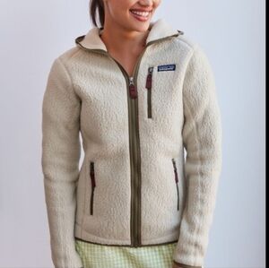Patagonia Retro Pile Hooded Jacket